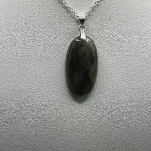 Labradorite necklace