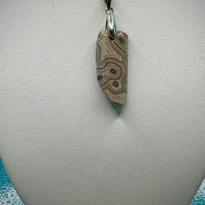 Natural Agate necklace