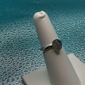 Labradorite color ring