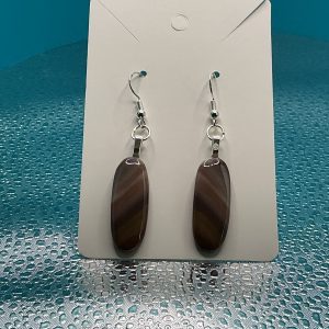 Montana Agate earrings