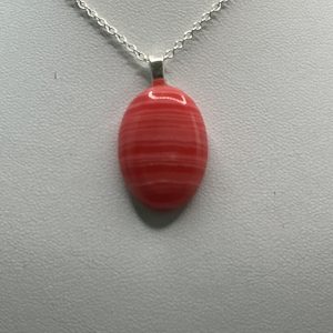 Orange Crystal pendant