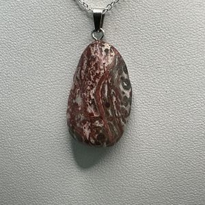 Pink Aventurine Quartz necklace