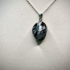 Snowflake Obsidian