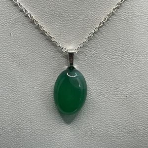Green Crystal necklace