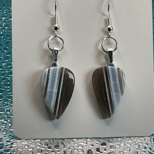 Montana Agate earrings