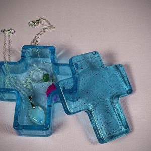 Cross Jewelry Holder