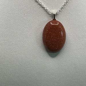 Sunstone Pendant necklace For Women