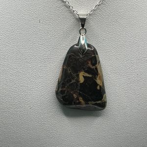 Black Tiger Stone necklace