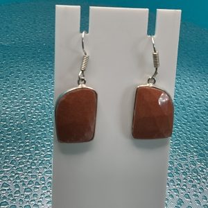 Catlinte pipestone earrings
