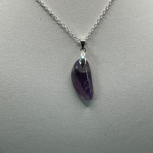 Pink Aventurine Stone Necklace