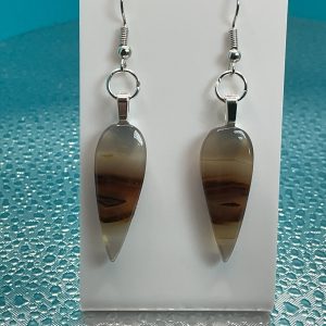 Montana Agate earrings