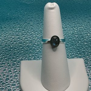 Labradorite ring