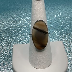 Montana agate ring