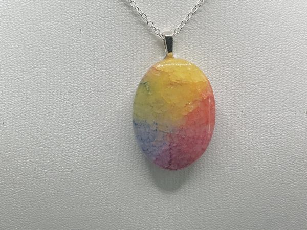 Agate pendant