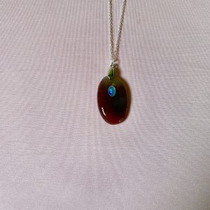 One-Of-A-Kind Tigers Eye Pendant Necklace
