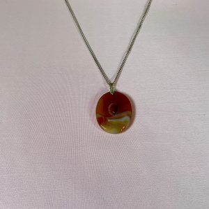 Worry Stone Necklace