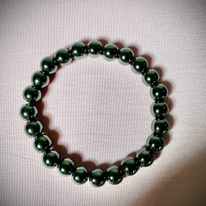 Premium Hematite Bead Bracelet