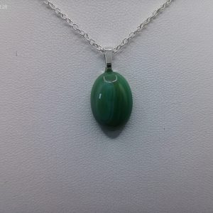 Green Crystal necklace