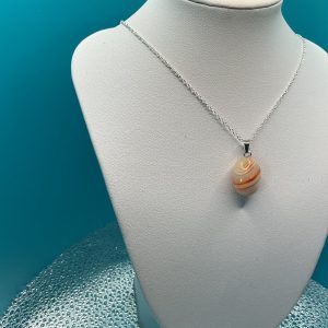 Women Premium Soft Swirl Pendant