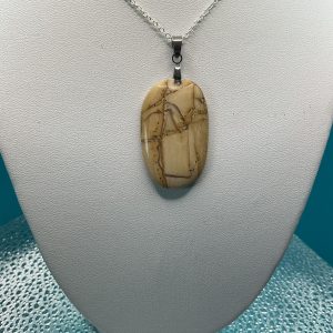 Picture Jasper pendant