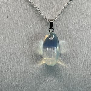 Clear Crystal necklace