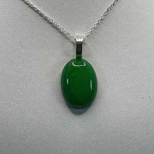 Green Agate necklace
