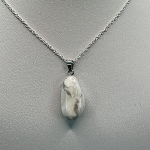 Magnesite Stone Necklace