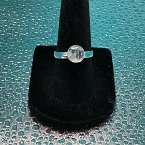 Moon Stone ring (adjustable)