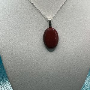 Mahogany colored pendant