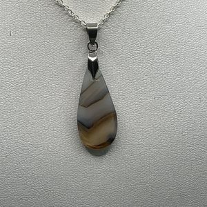 Montana Agate necklace