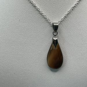 Brown Quartz necklace