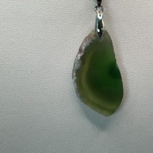 Buy agate slice necklace online natural gemstone jewelry