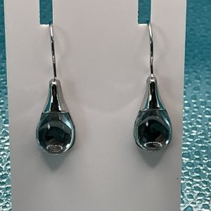 Unique glass earrings