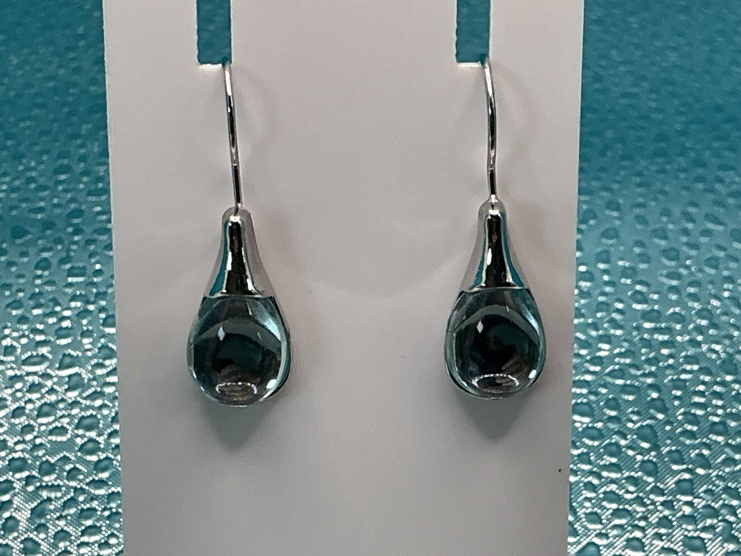 Unique glass earrings