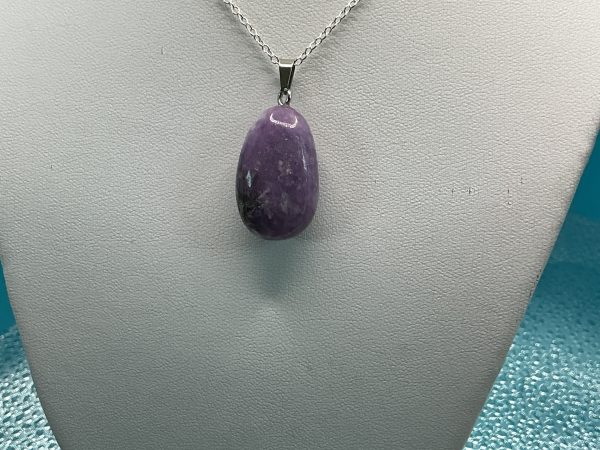 Amethyst necklace
