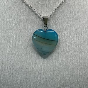 Blue Heart Crystal