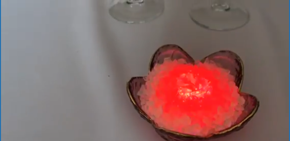 Crystal Light Show Bowl