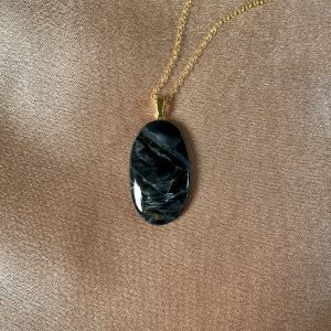 Labradorite Cabochon Necklace