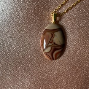 Picture Jasper Necklace