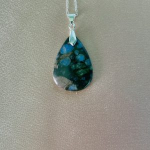 Polished Agate Necklace