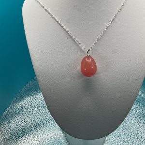 Pink Crystal Necklace