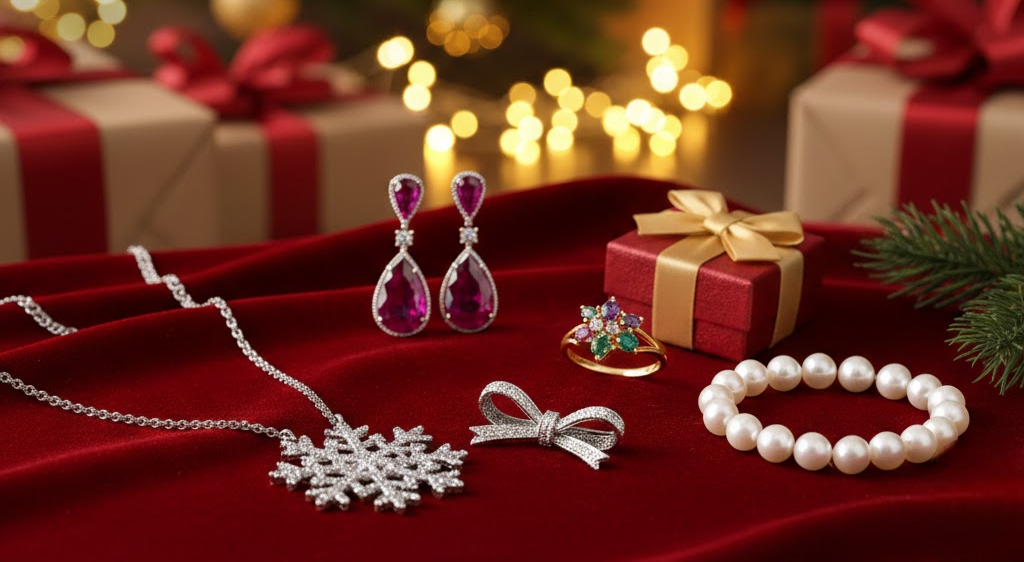 Best Christmas Jewelry Gift Ideas for Her