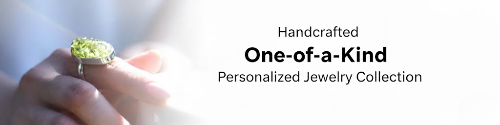Handcrafted One-of-a-Kind Personalized Jewelry Collection