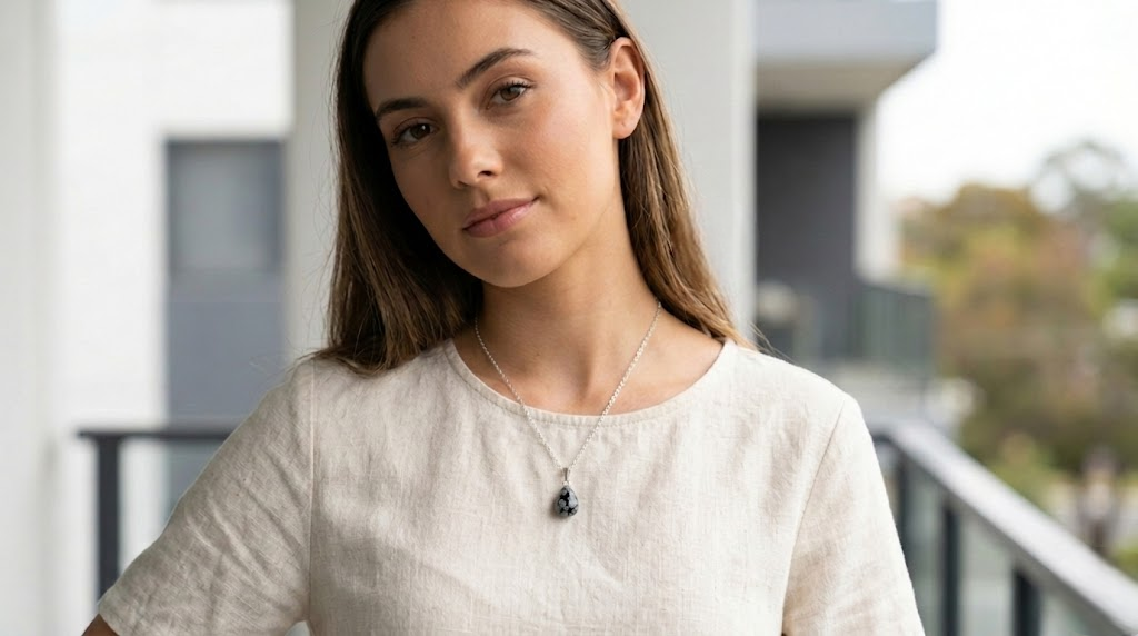 Beautiful Patterned Gray Agate β Subtle Yet Striking