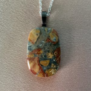 Colorful Jasper Necklace