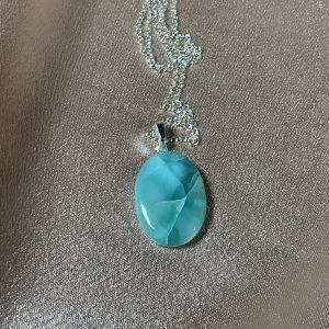 Turquoise Cabochon Necklace