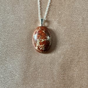 Mahogany Obsidian Necklace