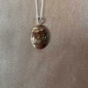Picture Jasper Necklace
