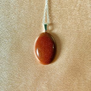 Goldstone Necklace
