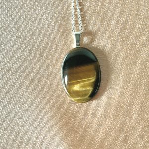 Tigers-Eye Necklace